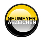 Fahnenmast Neumeyer Abzeichen Logo